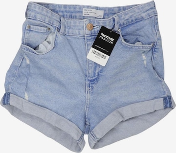 Bershka Shorts M in Blau: Vorderseite
