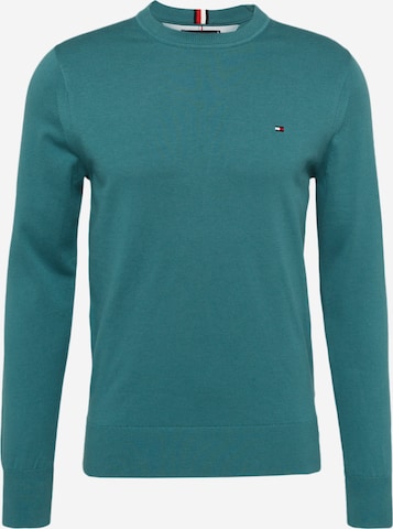 TOMMY HILFIGER Sweater in Green: front