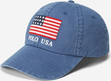 Polo Ralph Lauren Pet in Blauw: voorkant