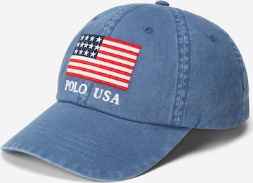 mėlyna Polo Ralph Lauren Kepurė: priekis