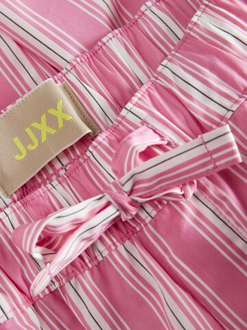 JJXX Loose fit Pants 'AVA ' in Pink