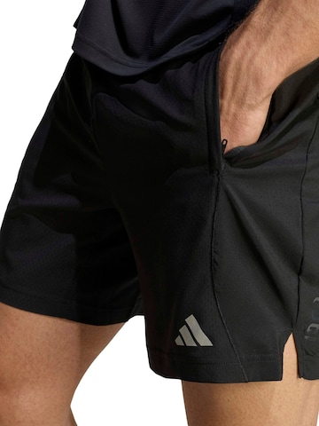 ADIDAS PERFORMANCE Regular Sportbroek in Zwart
