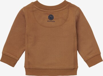 Noppies Sweatshirt 'Jels' in Brown