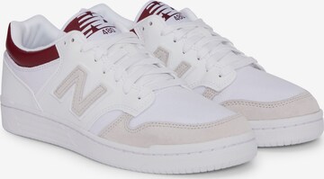 new balance Σνίκερ χαμηλό '480' σε λευκό