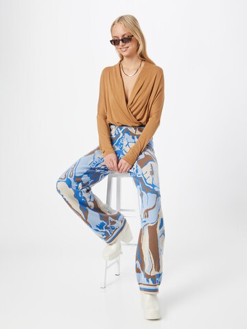 Helmstedt Loose fit Trousers 'Alda' in Blue