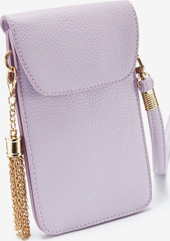 LASCANA Crossbody Bag in Purple: front
