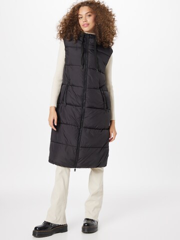 b.young Vest 'BOMINA' in Black: front