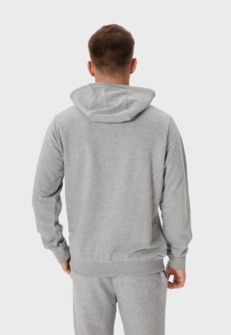 Oldskull Zip-Up Hoodie in Grey