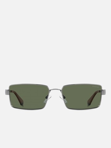 Polaroid - Gafas de sol en plata: frente