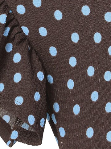 Shape Of You Jurk in Bruin