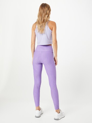 Onzie Skinny Sportsbukser 'Selenite' i lilla