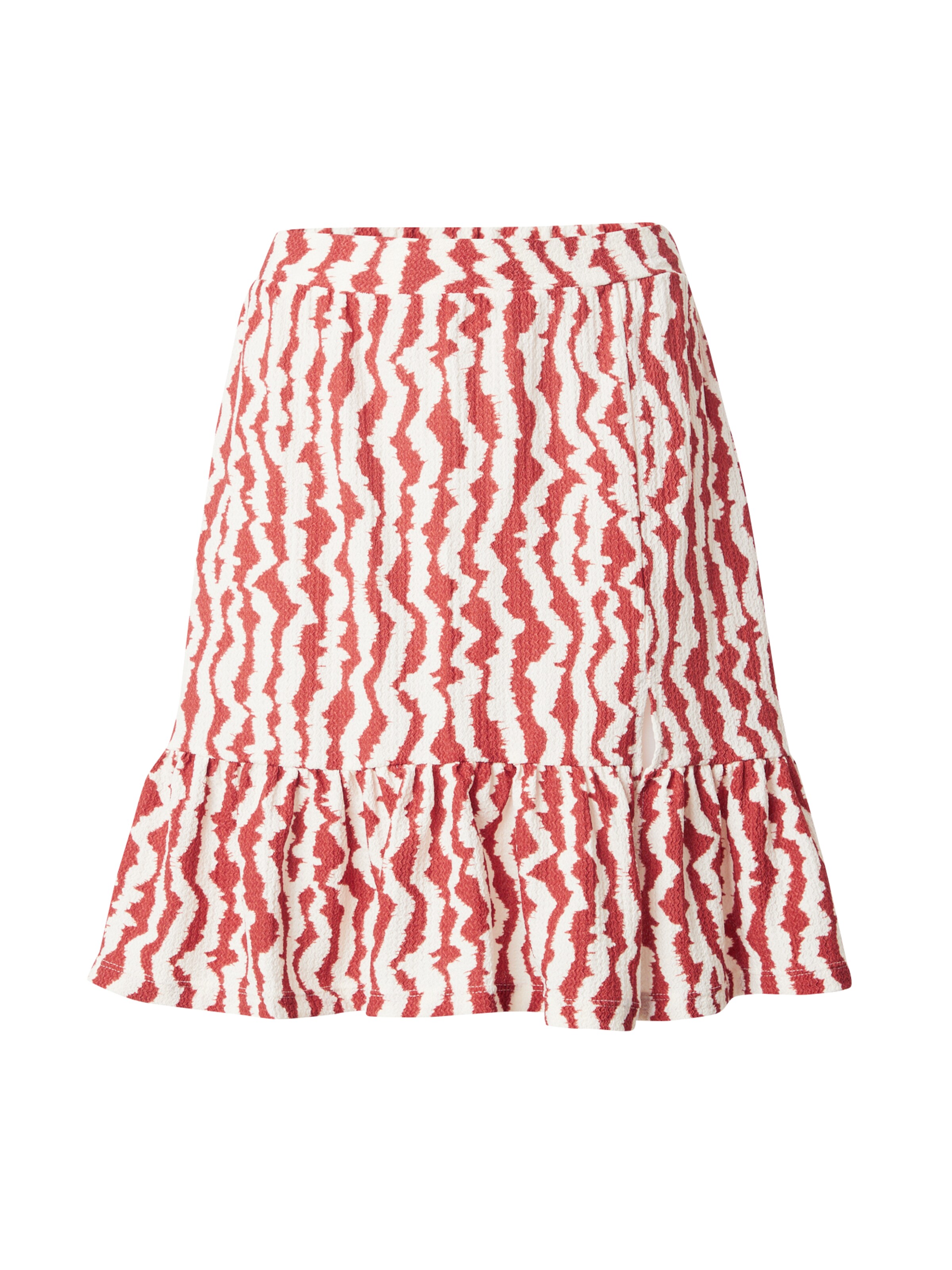 PIECES Sukňa 'PCNESS' - Červená: predná strana