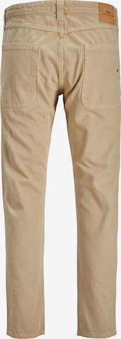 Regular Pantalon 'Chris' JACK & JONES en beige