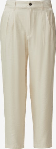 s.Oliver Regular Laskoshousut värissä beige: etupuoli