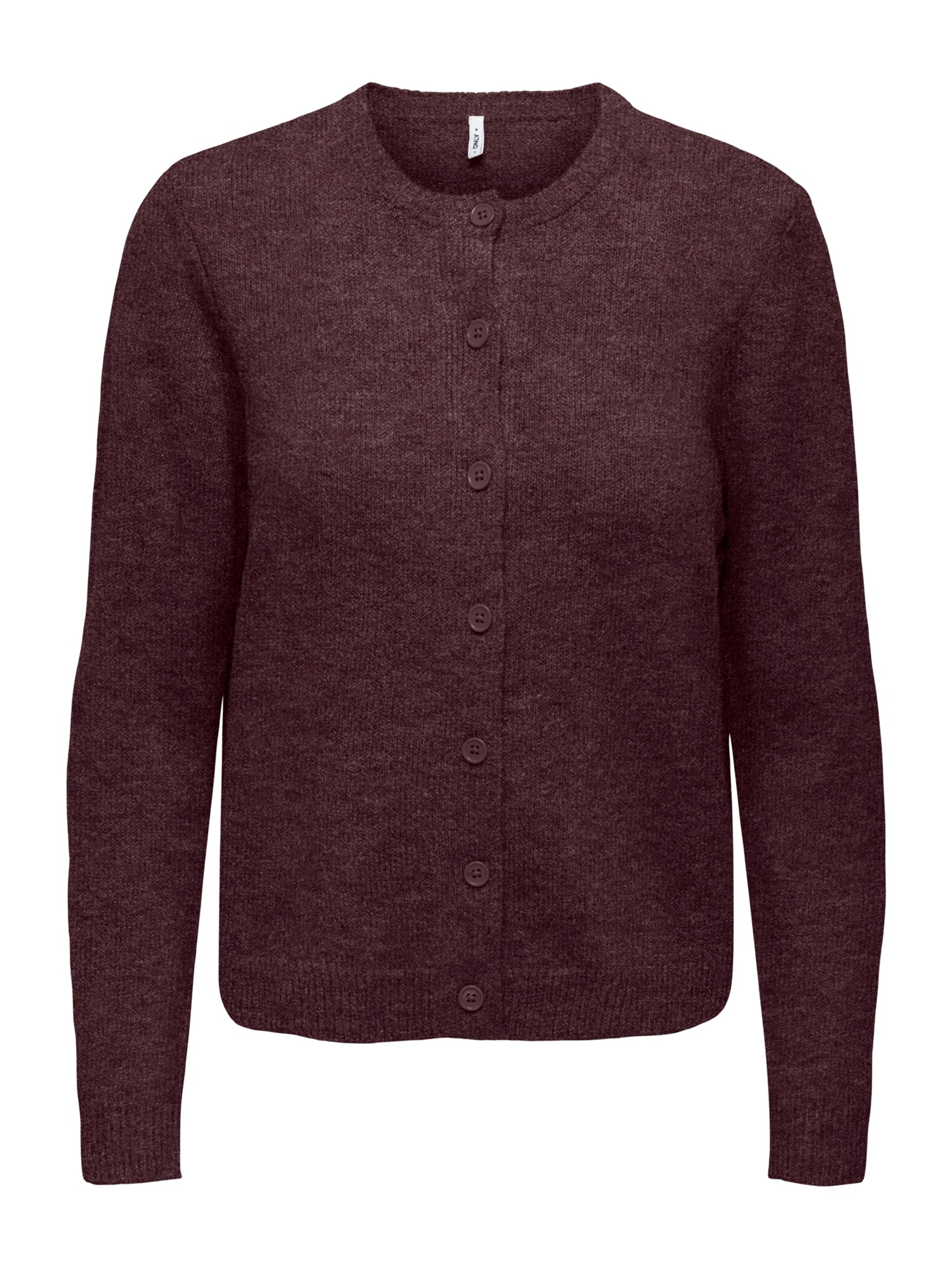 ONLY Cardigan 'ONLOLIVIA' en XS en bourgogne, Vue avec produit