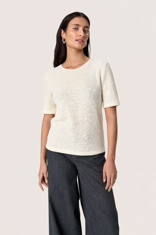 Chemisier 'Lupina Claudetta' SOAKED IN LUXURY en beige