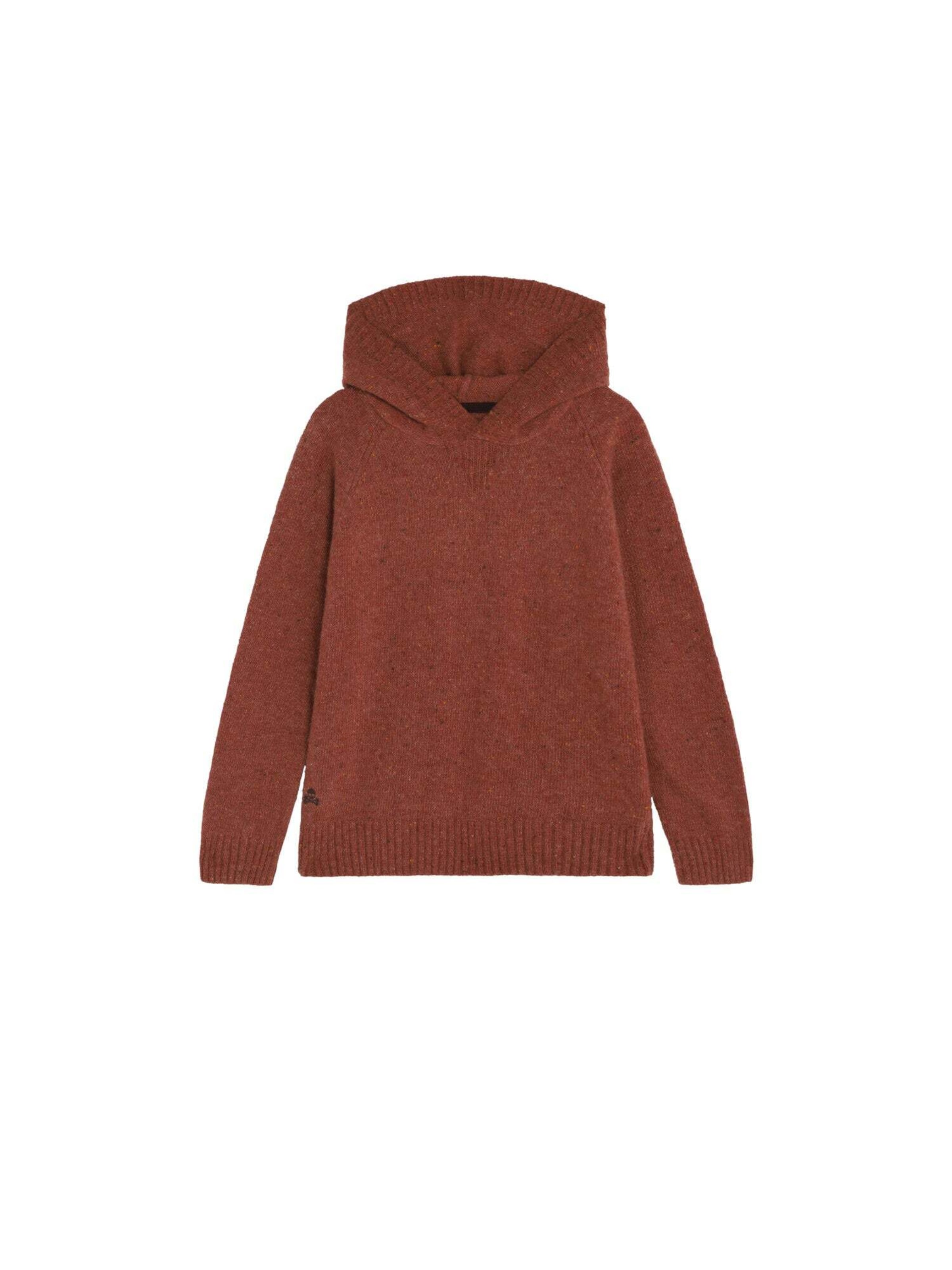 Pull-over 'Botonato' Scalpers en rouge : devant