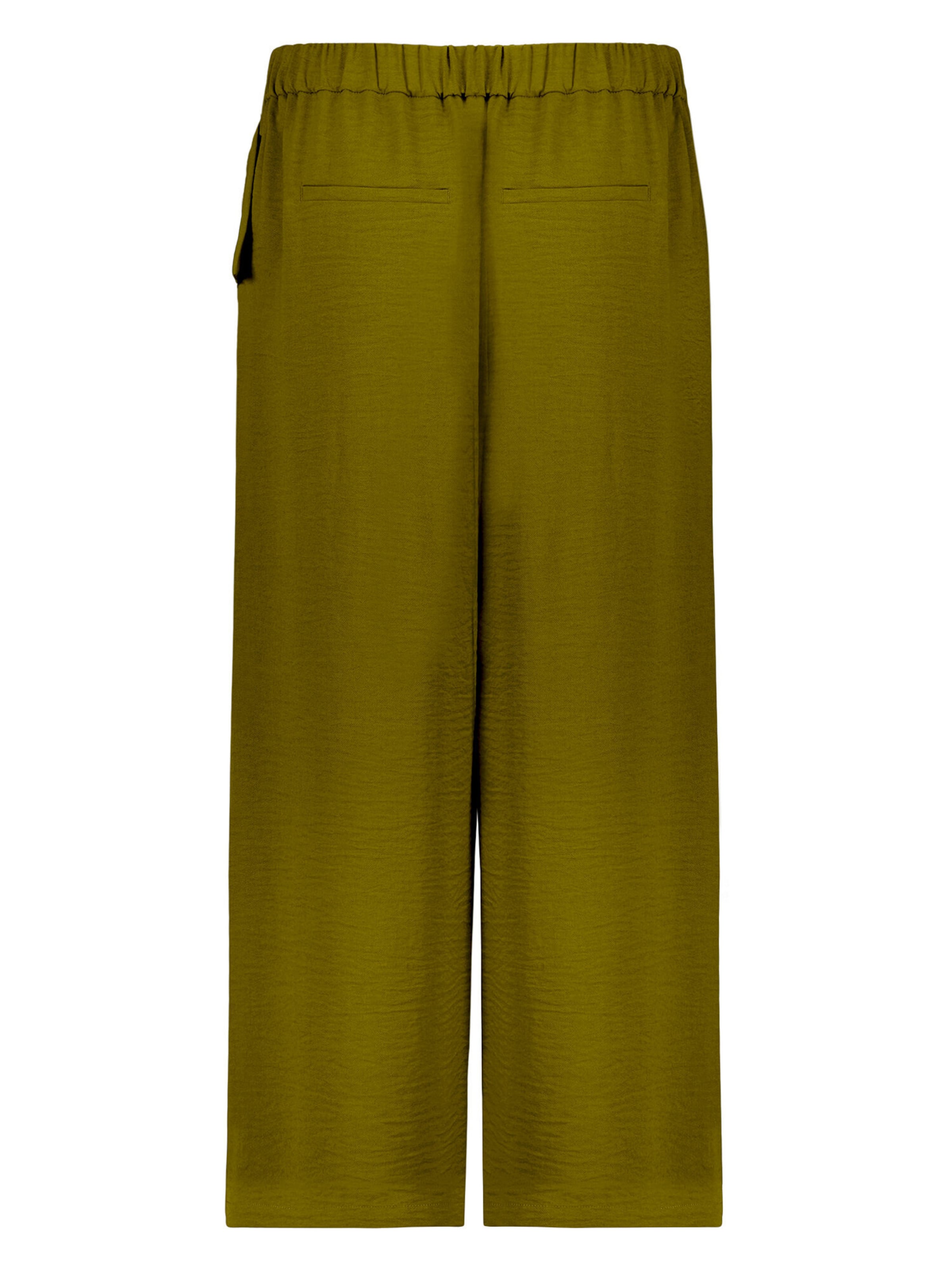 zero Wide leg Trousers in Green