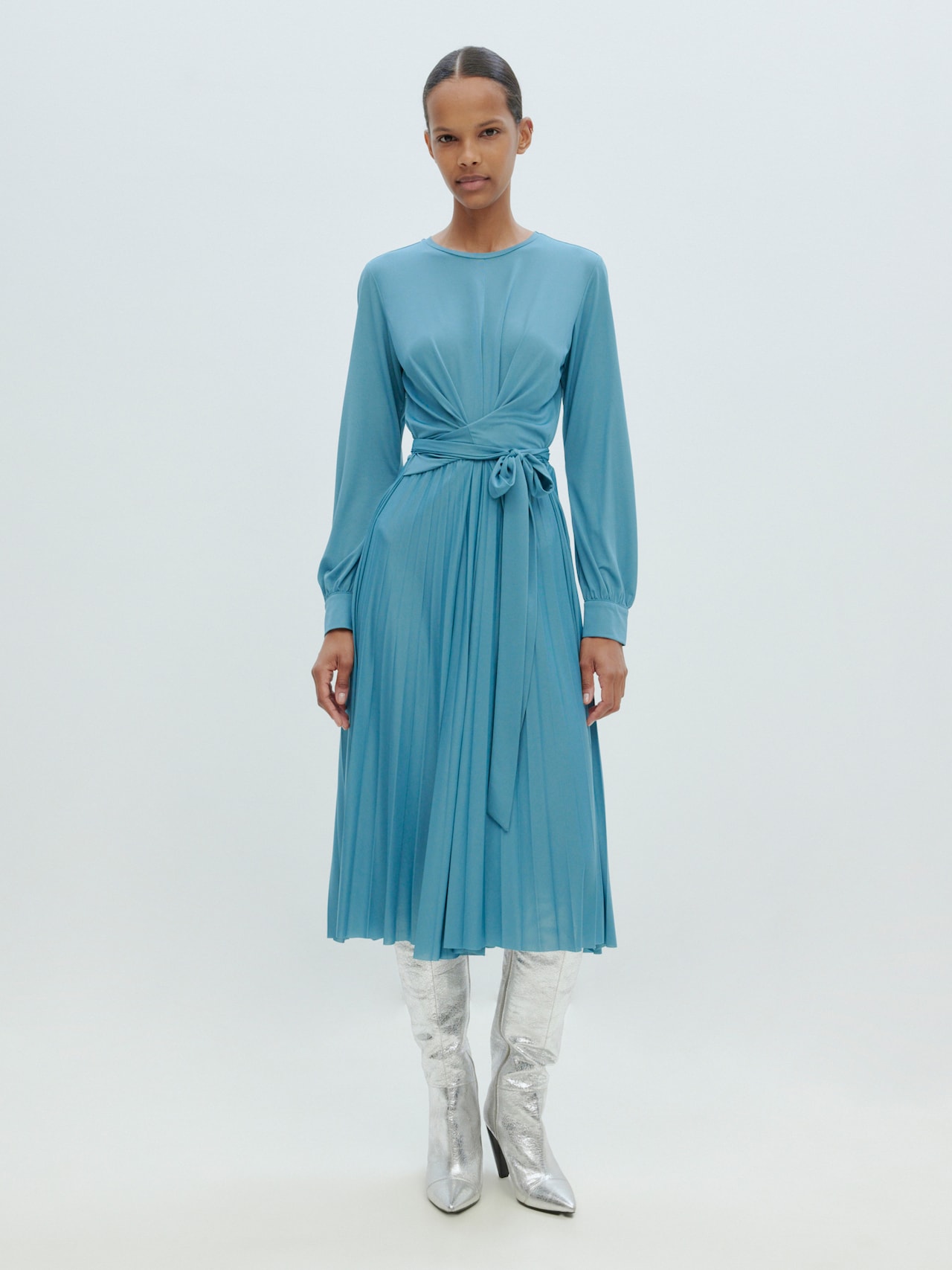 EDITED Produits Robe 'Ravena' bleu