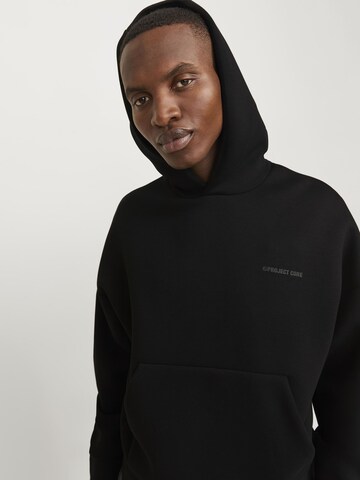 JACK & JONES Sweatshirt 'JCOKinetic' in Schwarz