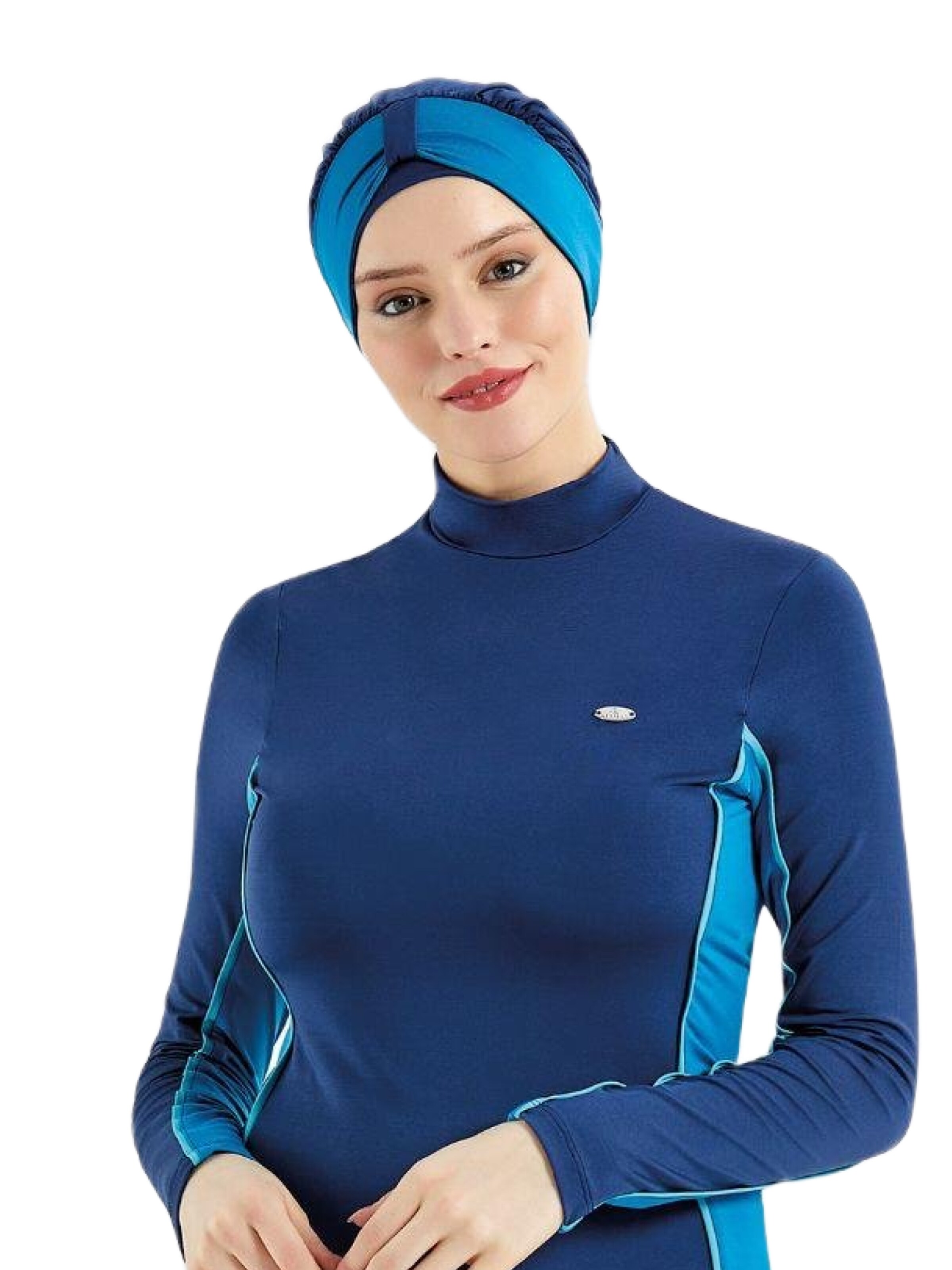 C&City Badpakjurk in Blauw