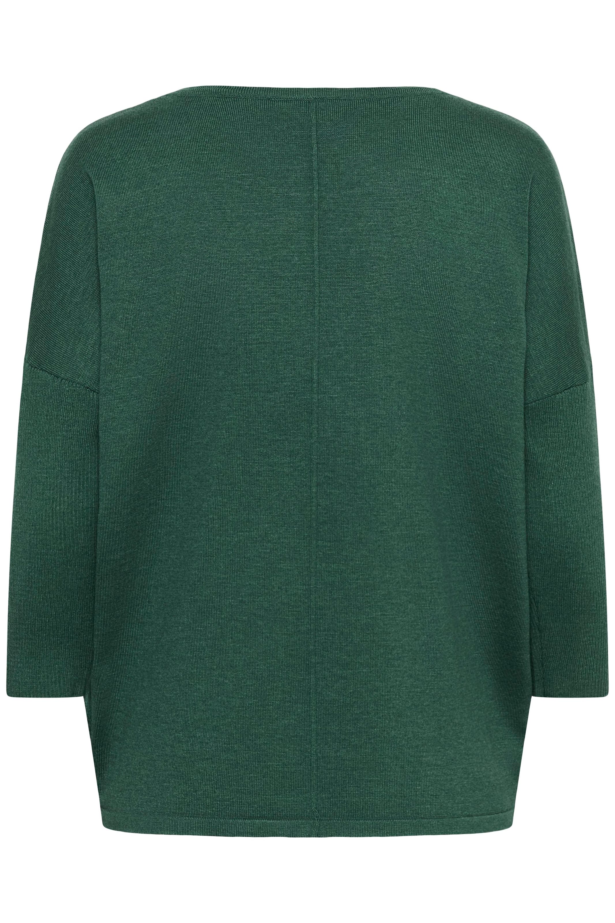 SAINT TROPEZ Pullover 'Mila' in Grün