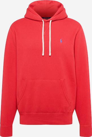 Sweat-shirt Polo Ralph Lauren en rouge : devant