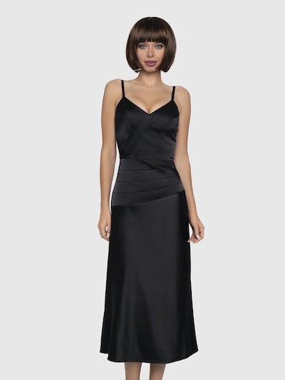 Abito da cocktail Anushka di colore nero, Visualizzazione prodotti