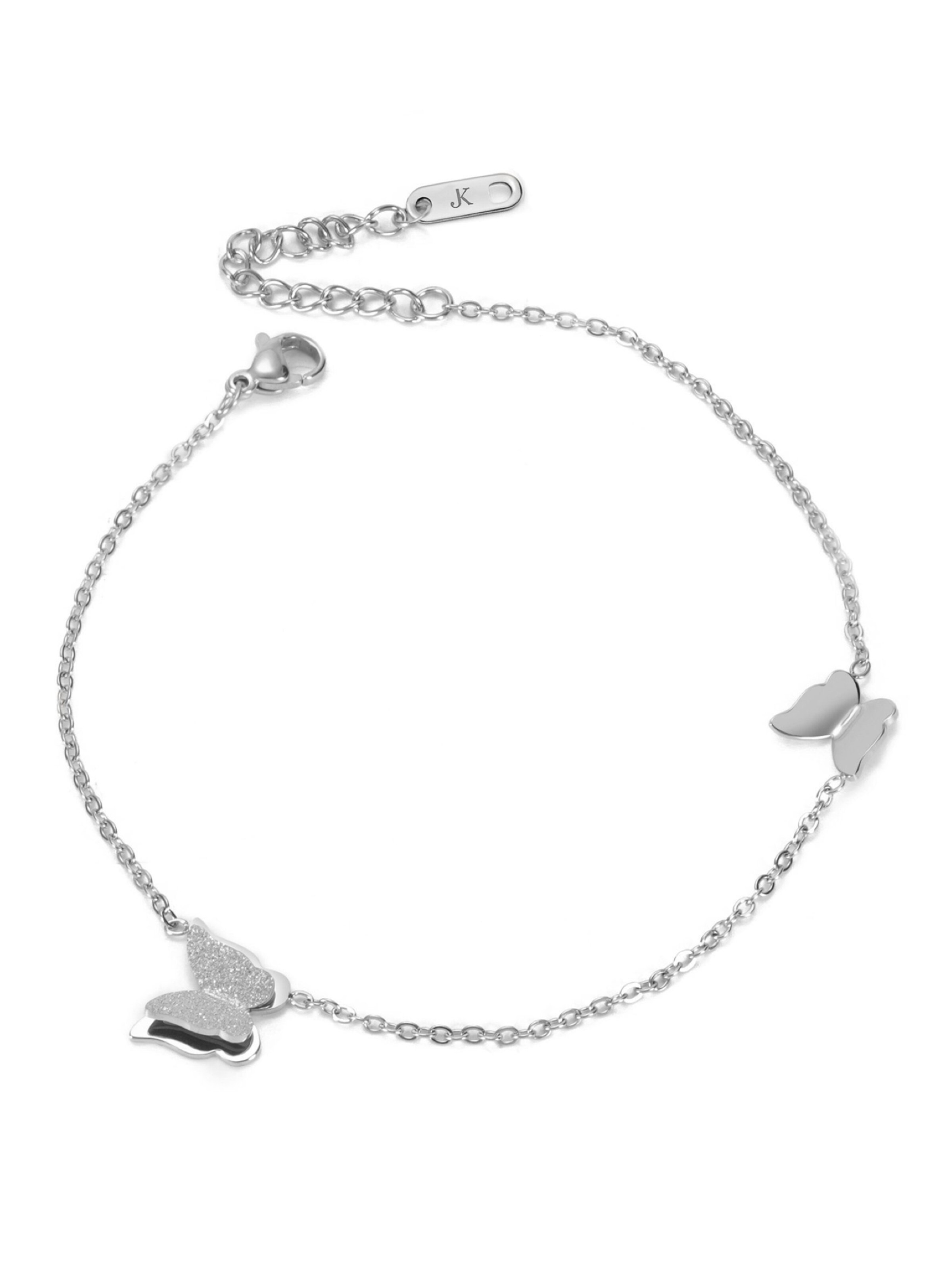 Kim Johanson Fußschmuck 'Schmetterling'‌ in Silber