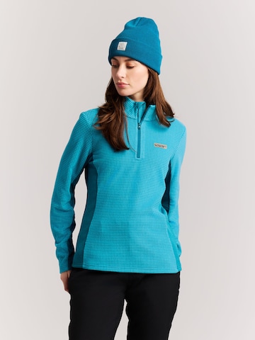 PROTEST Sportsweatshirt 'PRTBeeley'‌‌‌‌‌ in Blau