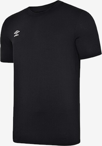 UMBRO Performance Shirt in Black: front