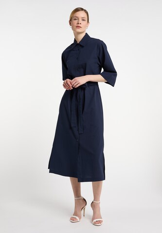 Robe-chemise DreiMaster Klassik en bleu