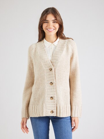 Cardigan s.Oliver en beige : devant