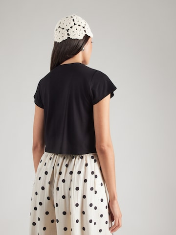 T-shirt 'Carmen' ABOUT YOU en noir