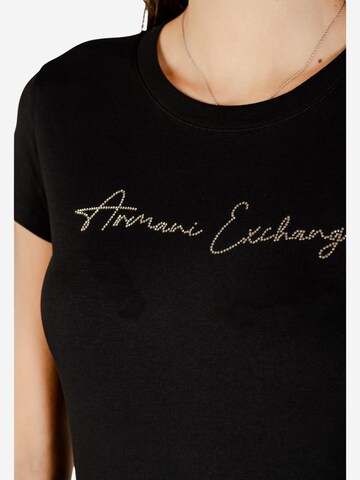 Maglietta 'XW001457 AF10356' di ARMANI EXCHANGE in nero