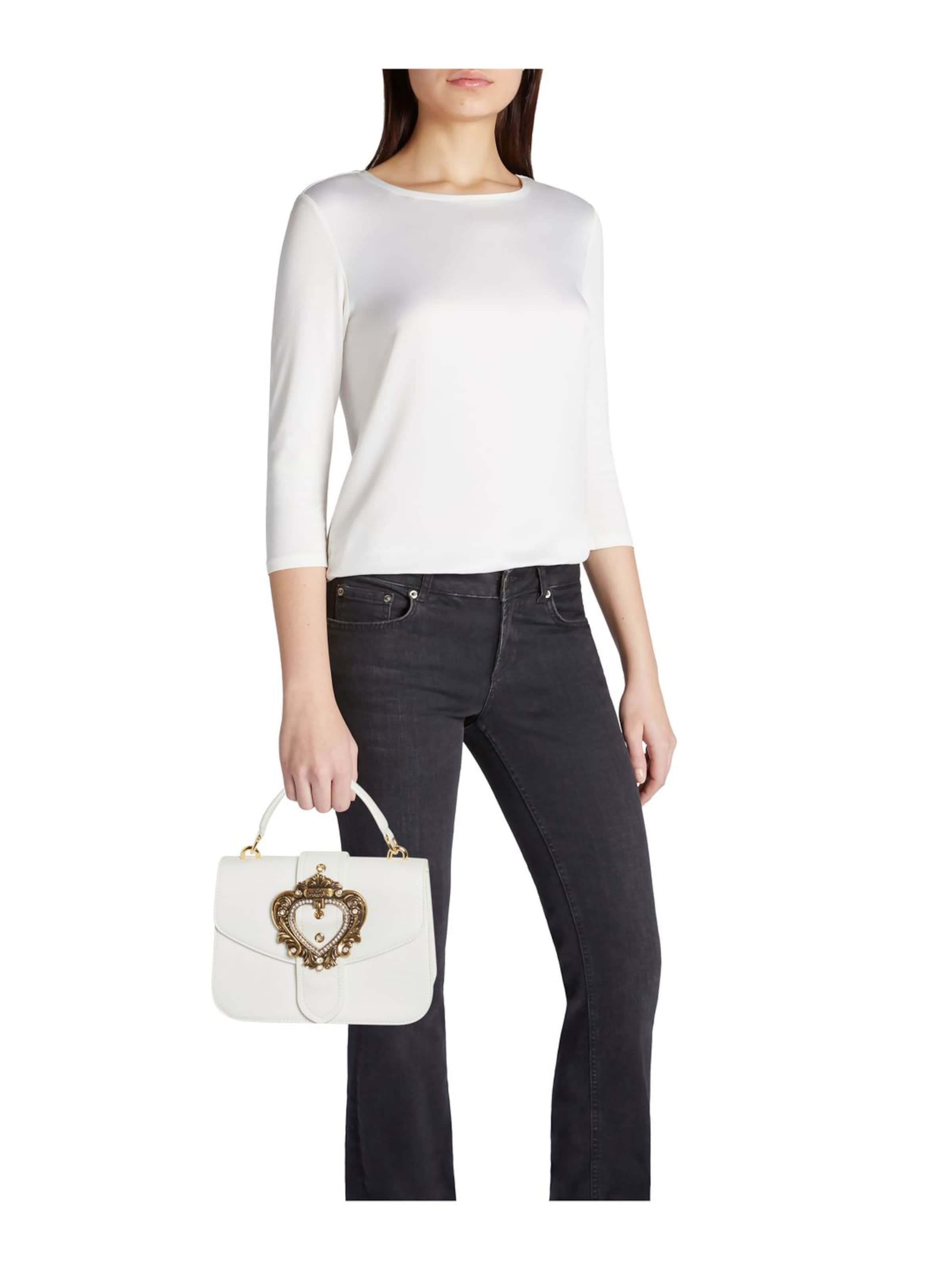 Braccialini Handtasche 'Baroque'‌‌ in Weiß: Vorderseite