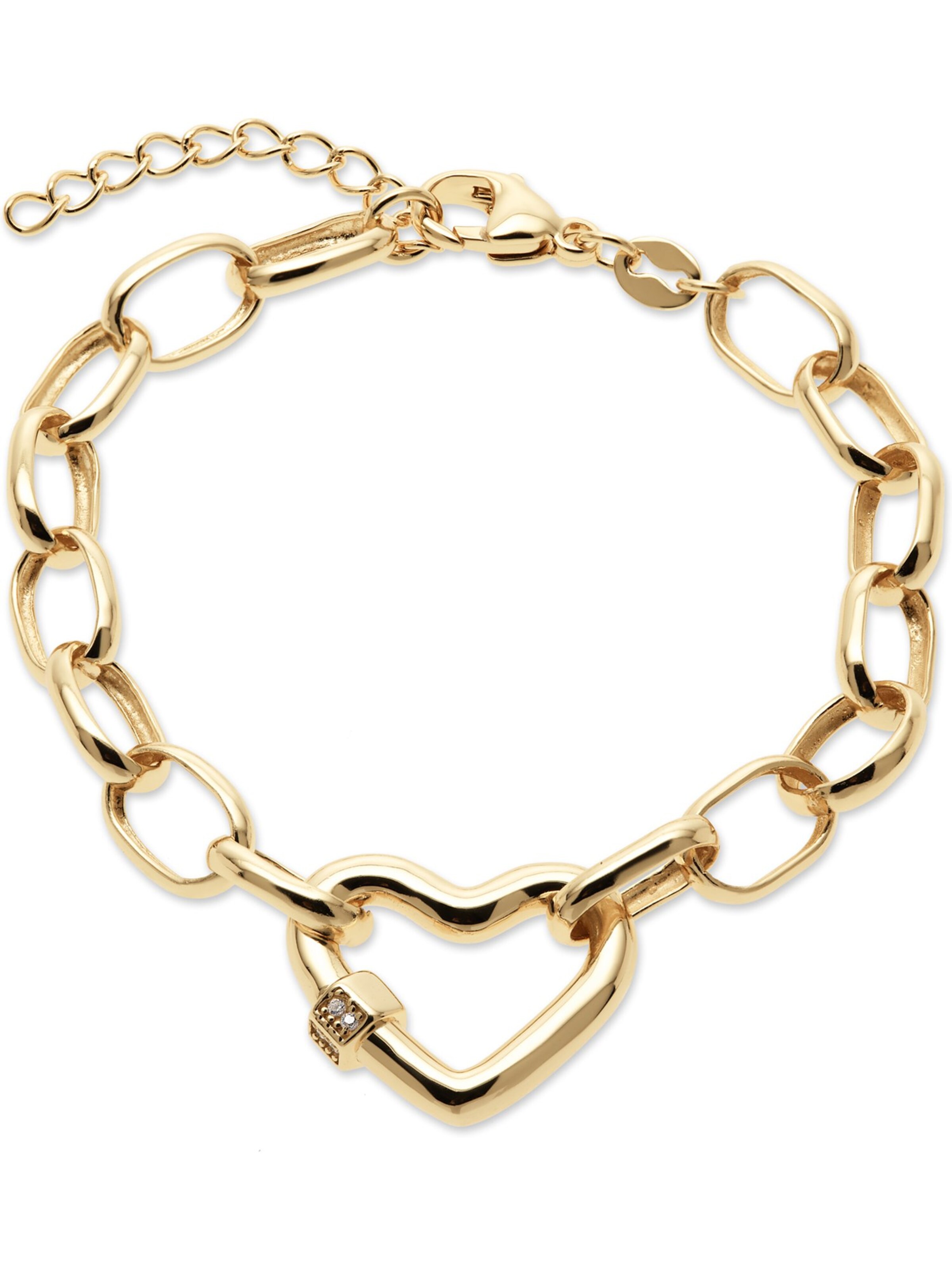 CHRIST Armband in Gold: Vorderseite