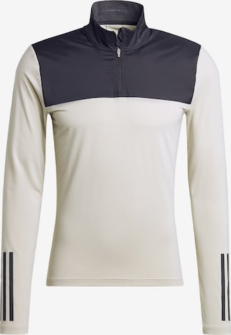 ADIDAS PERFORMANCE - Camiseta funcional 'The Gravel' en beige: frente