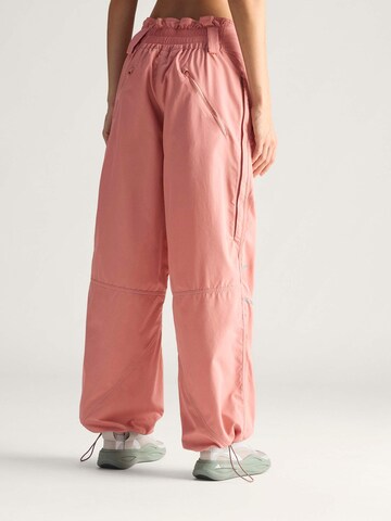 ADIDAS BY STELLA MCCARTNEY Loosefit Sportbroek in Roze