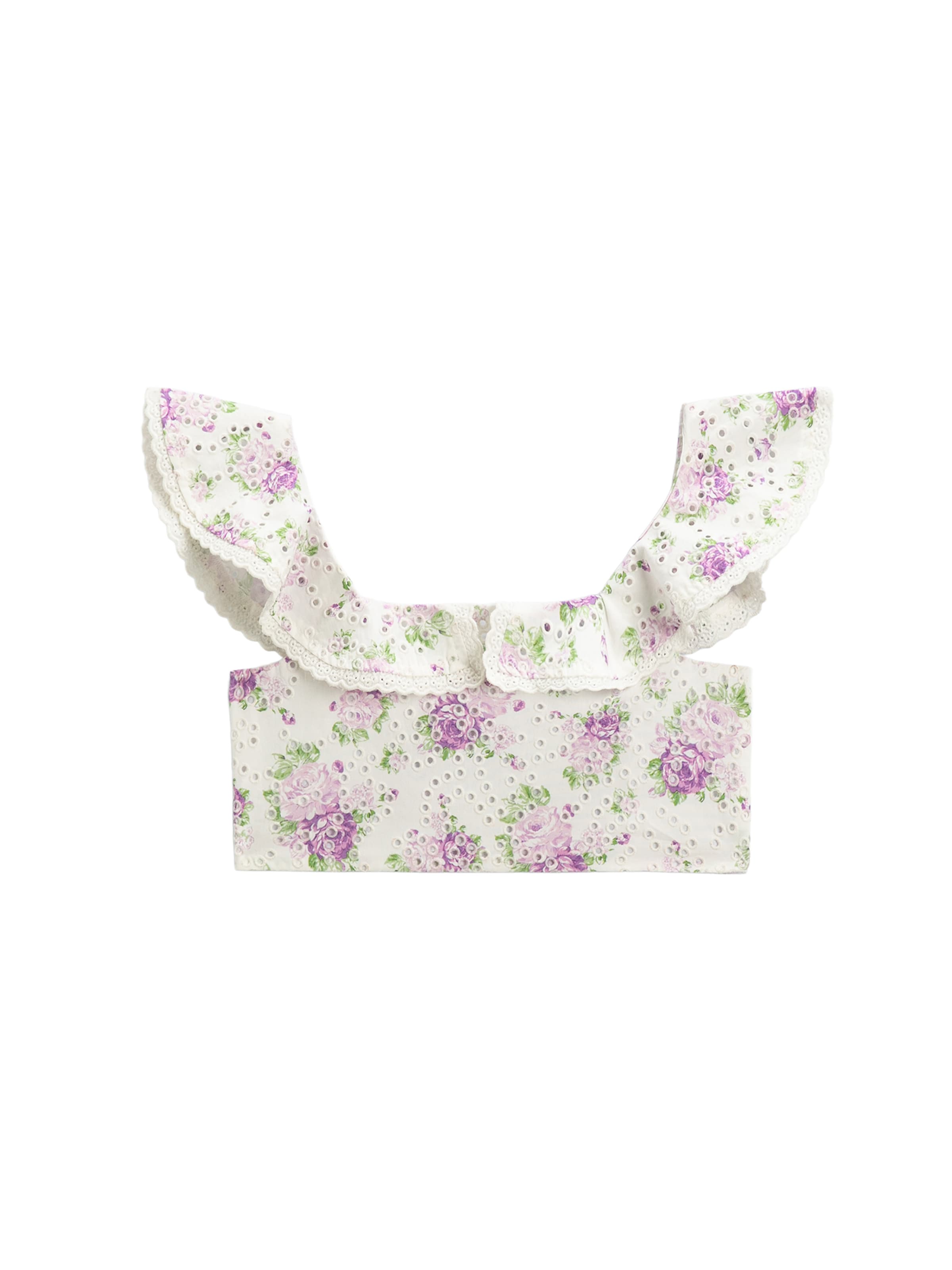 Koton Blouse in Lila: voorkant