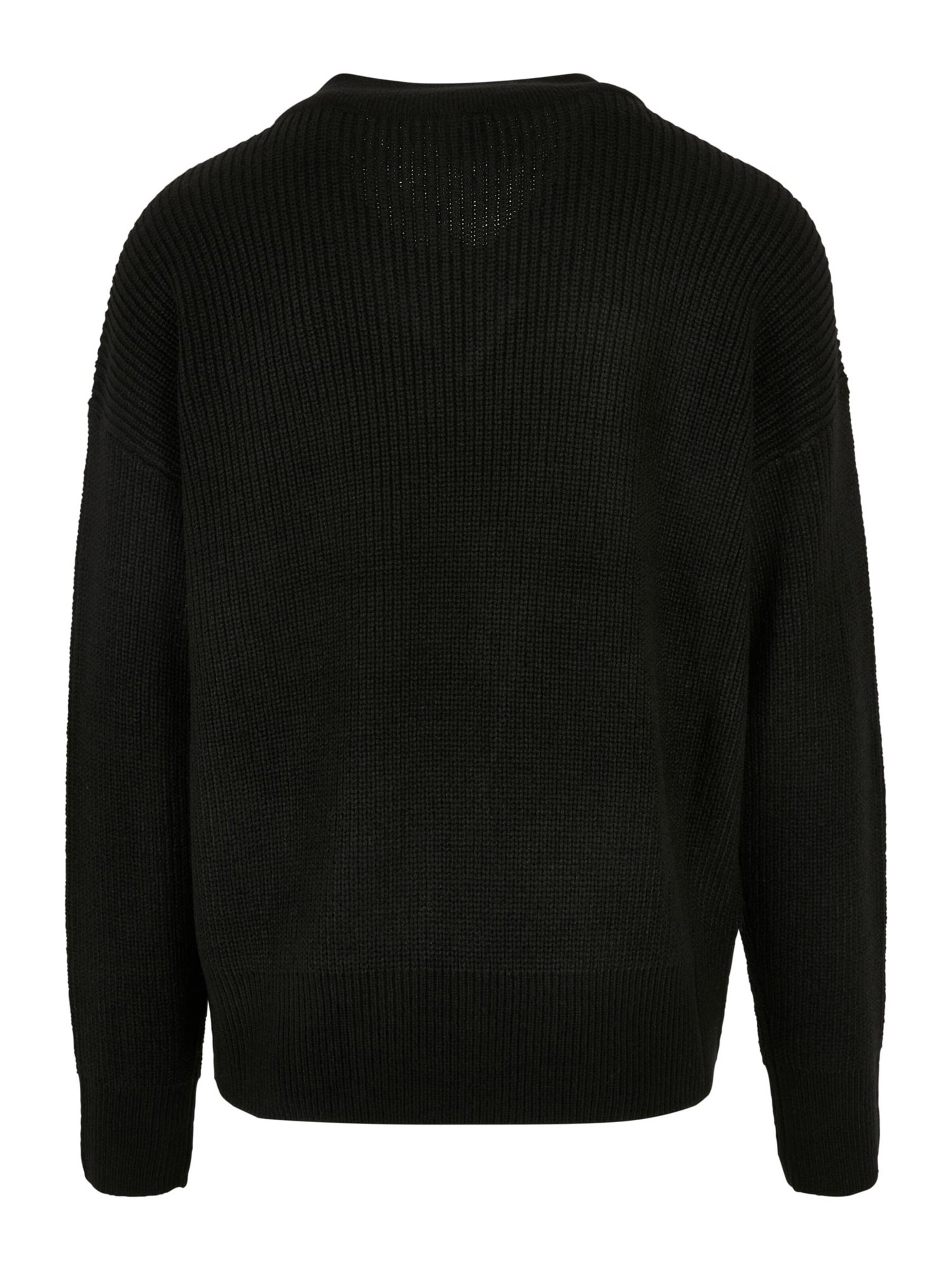 Urban Classics Вязаная кофта в Черный