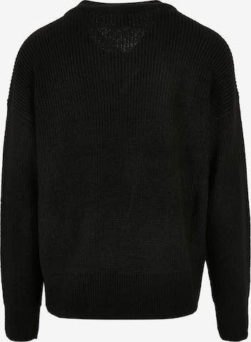 Urban Classics Pullover in Schwarz