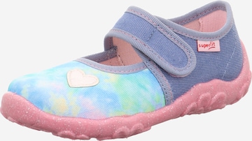 Pantoufle 'Bonny' SUPERFIT en bleu : devant