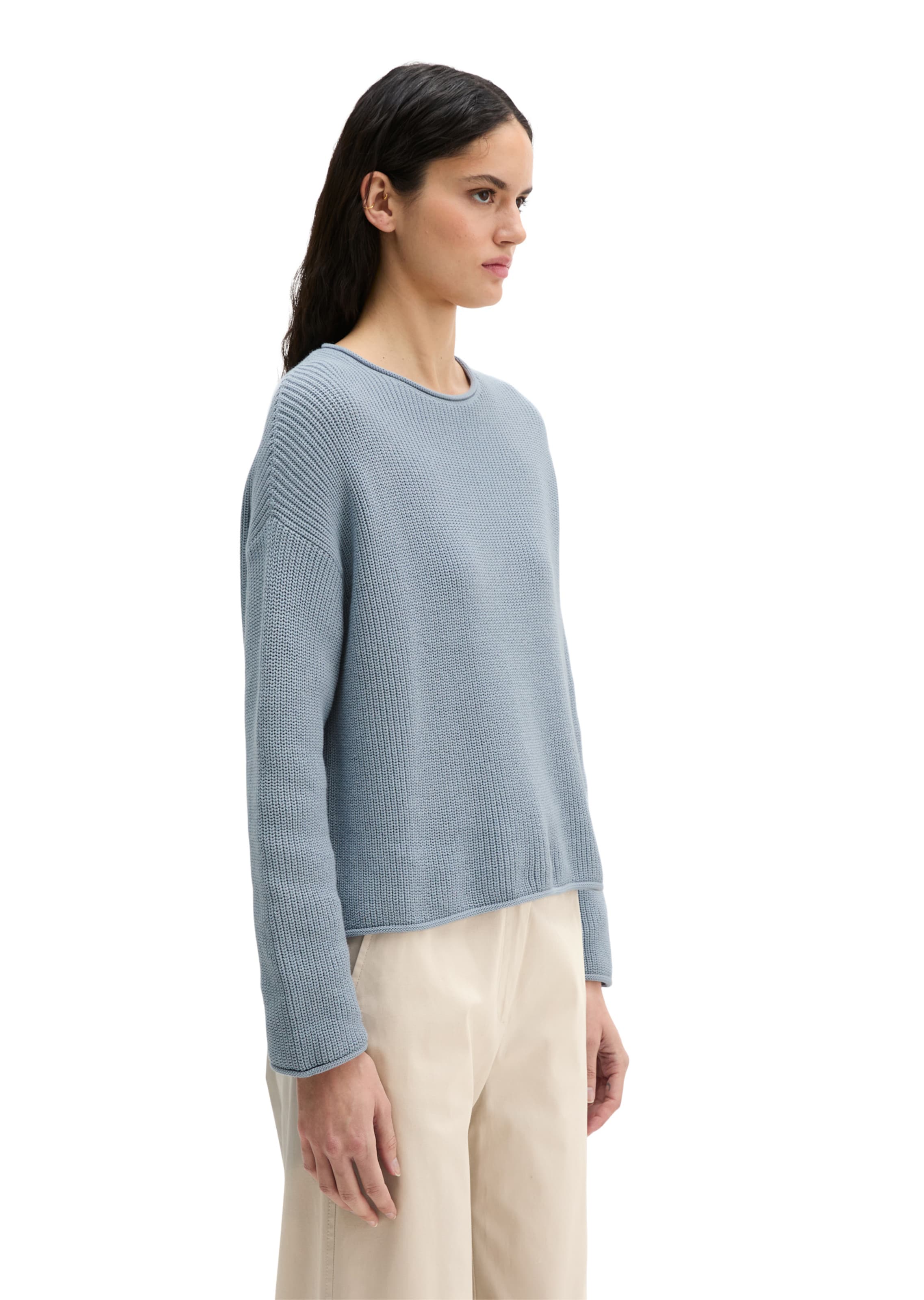 Marc O'Polo Strickpullover in Grau
