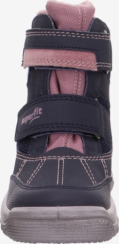 SUPERFIT Snow Boots 'MARS' in Blue