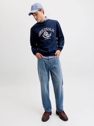 JACK & JONES - Loosefit Vaquero 'JJIEddie JJOriginal' en azul