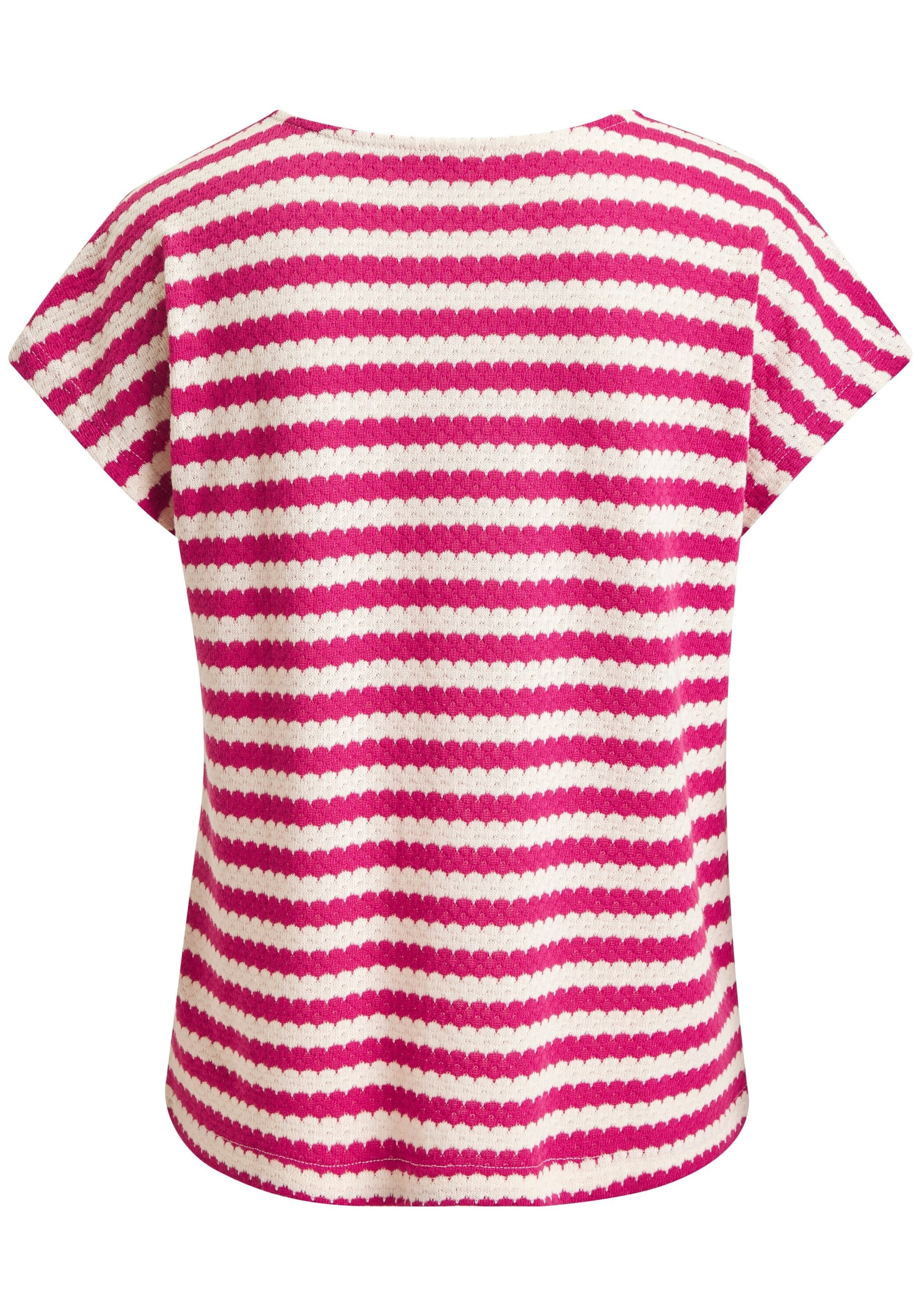 H.I.S T-shirt i rosa