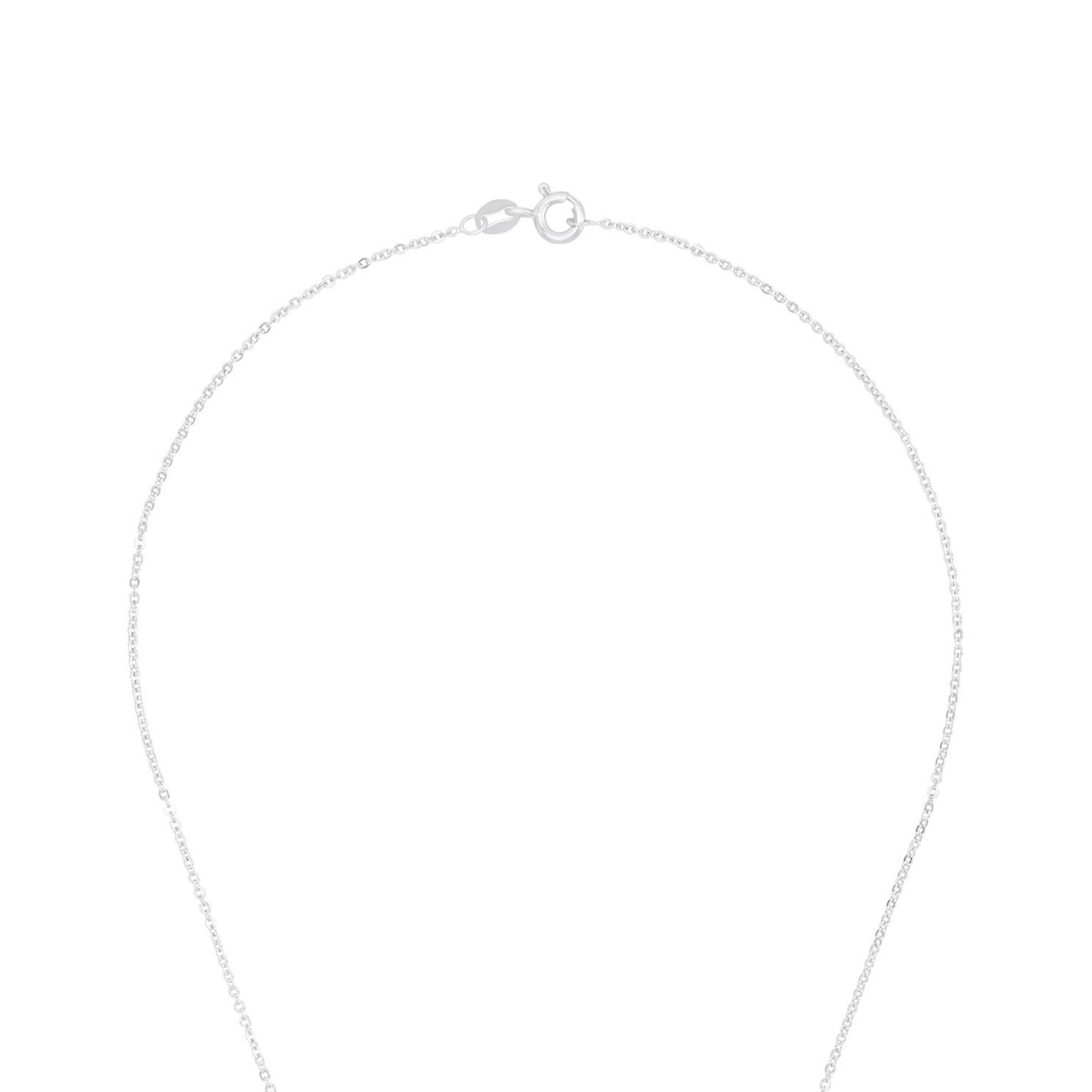 AMOR Necklace in Silver