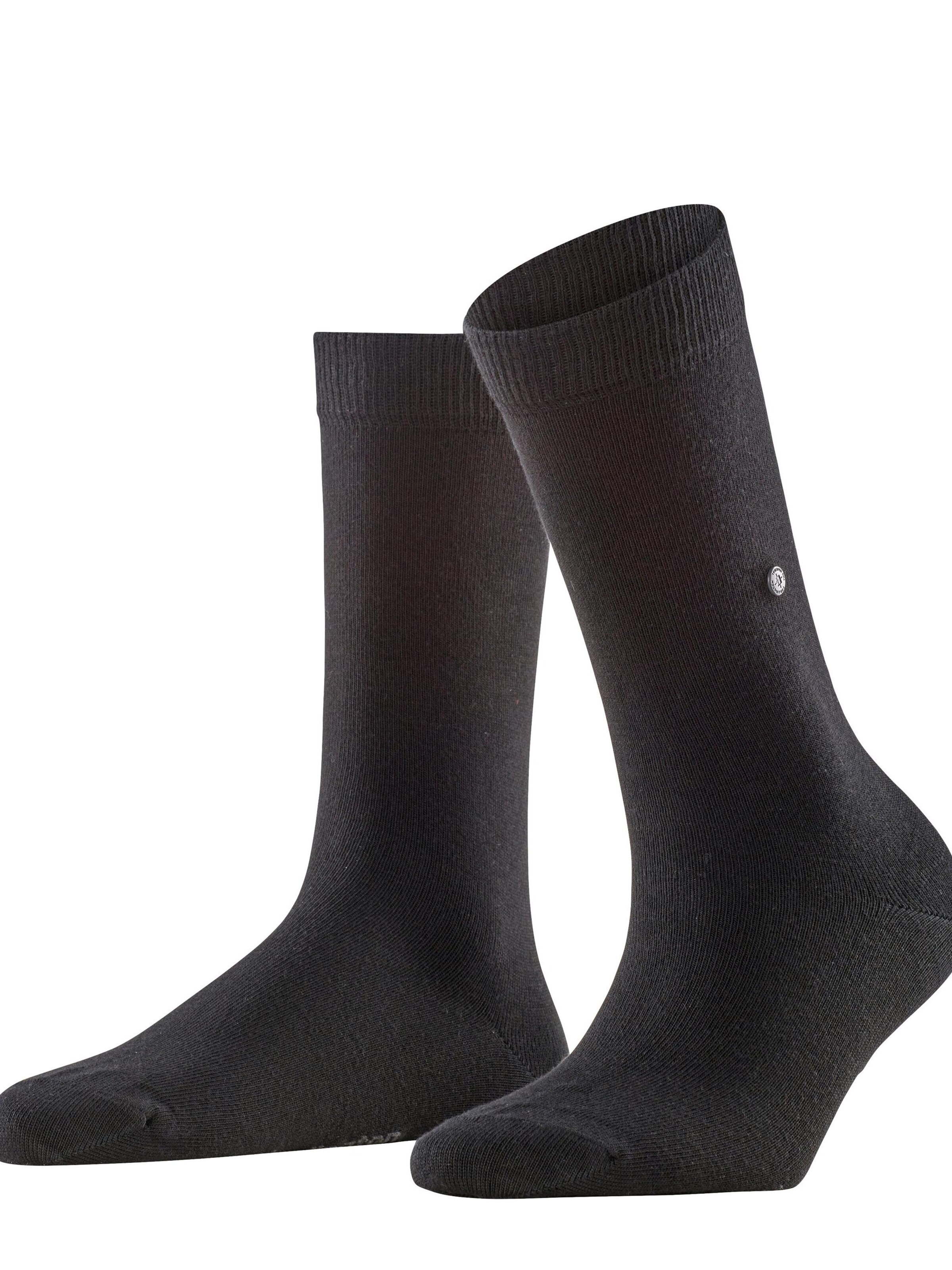 BURLINGTON Socks 'Brit Style' in Black