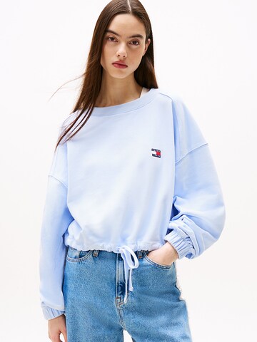 Tommy Jeans Sweatshirt in Blau: Vorderseite